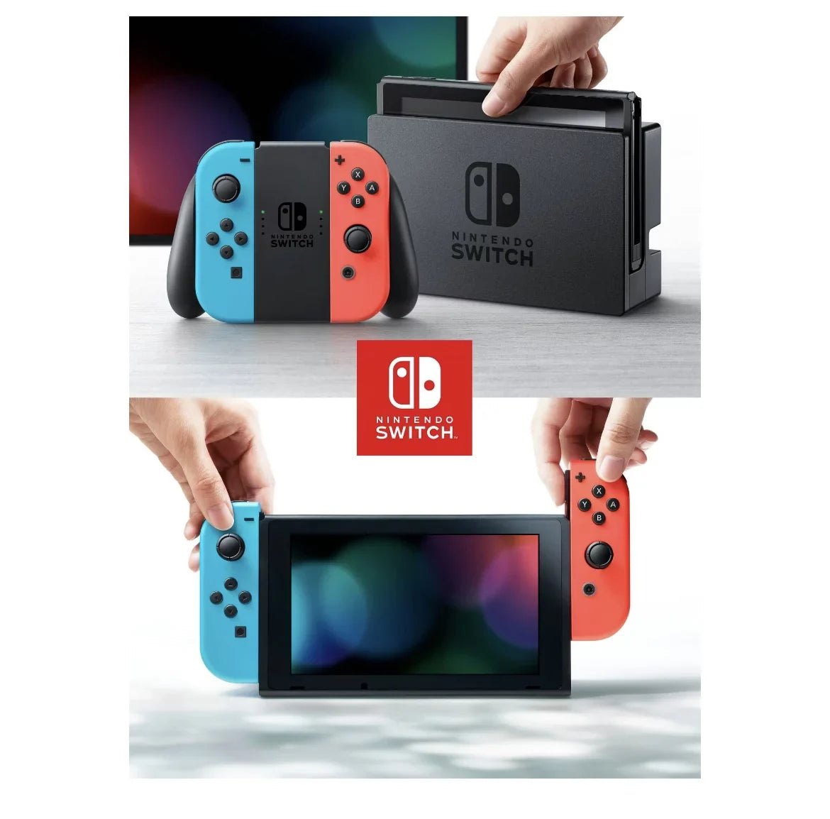 Mansion MicroSD Switch Odyssey + & + Card Case Joy-Con Mario Switch Carrying Console Neon Red Nintendo 64GB - Luigi's 3 with Blue Bundle Neon Super + with