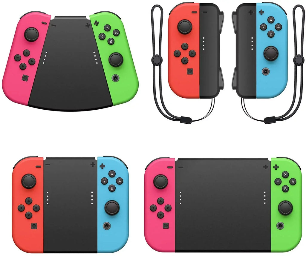 NS Strap 5-in-1 Wrist with Nintendo Gamepad Handle Handle Switch for Joy-Con, for Switch Game Connector Grip