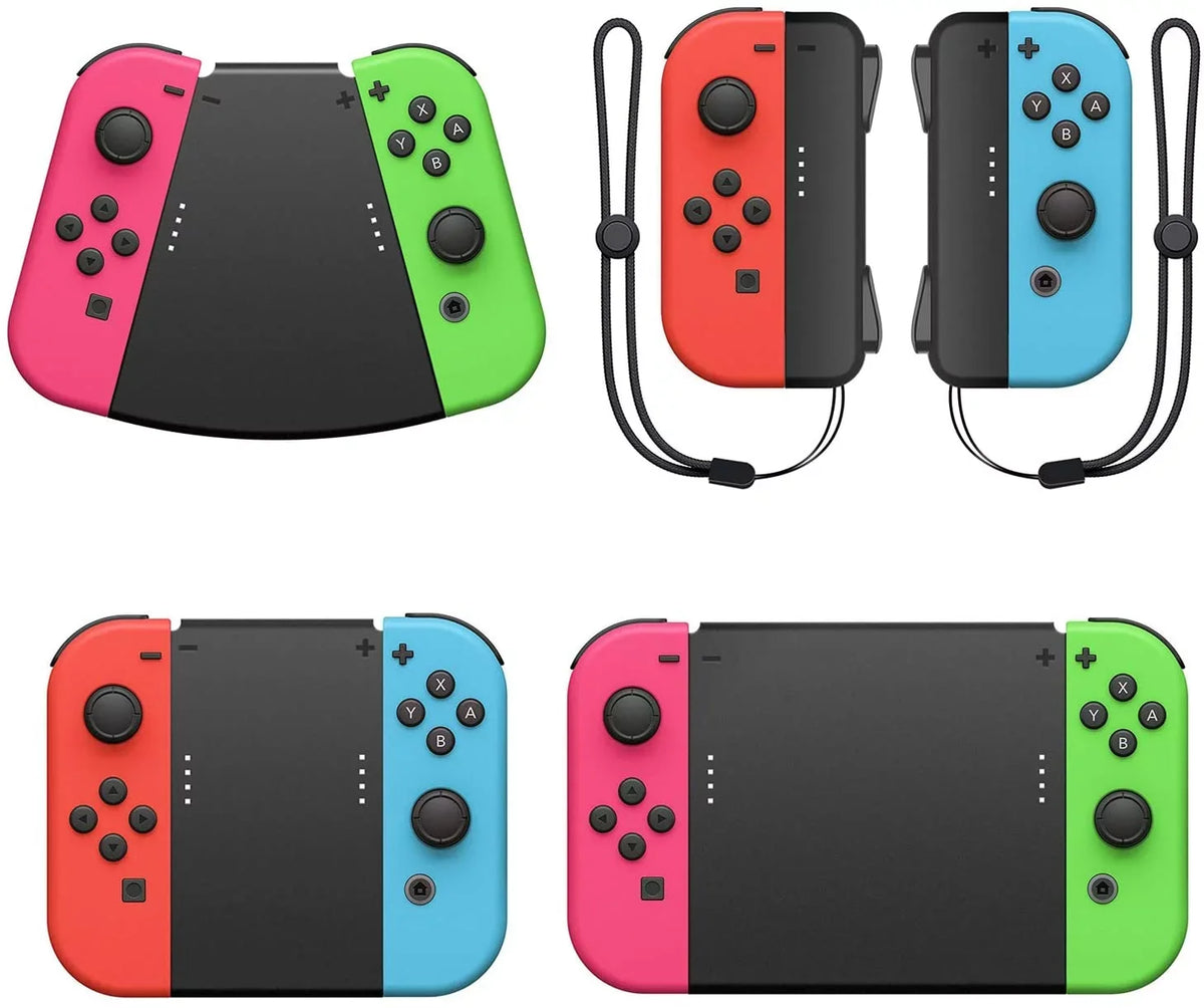NS Strap 5-in-1 Wrist with Nintendo Gamepad Handle Handle Switch for Joy-Con, for Switch Game Connector Grip