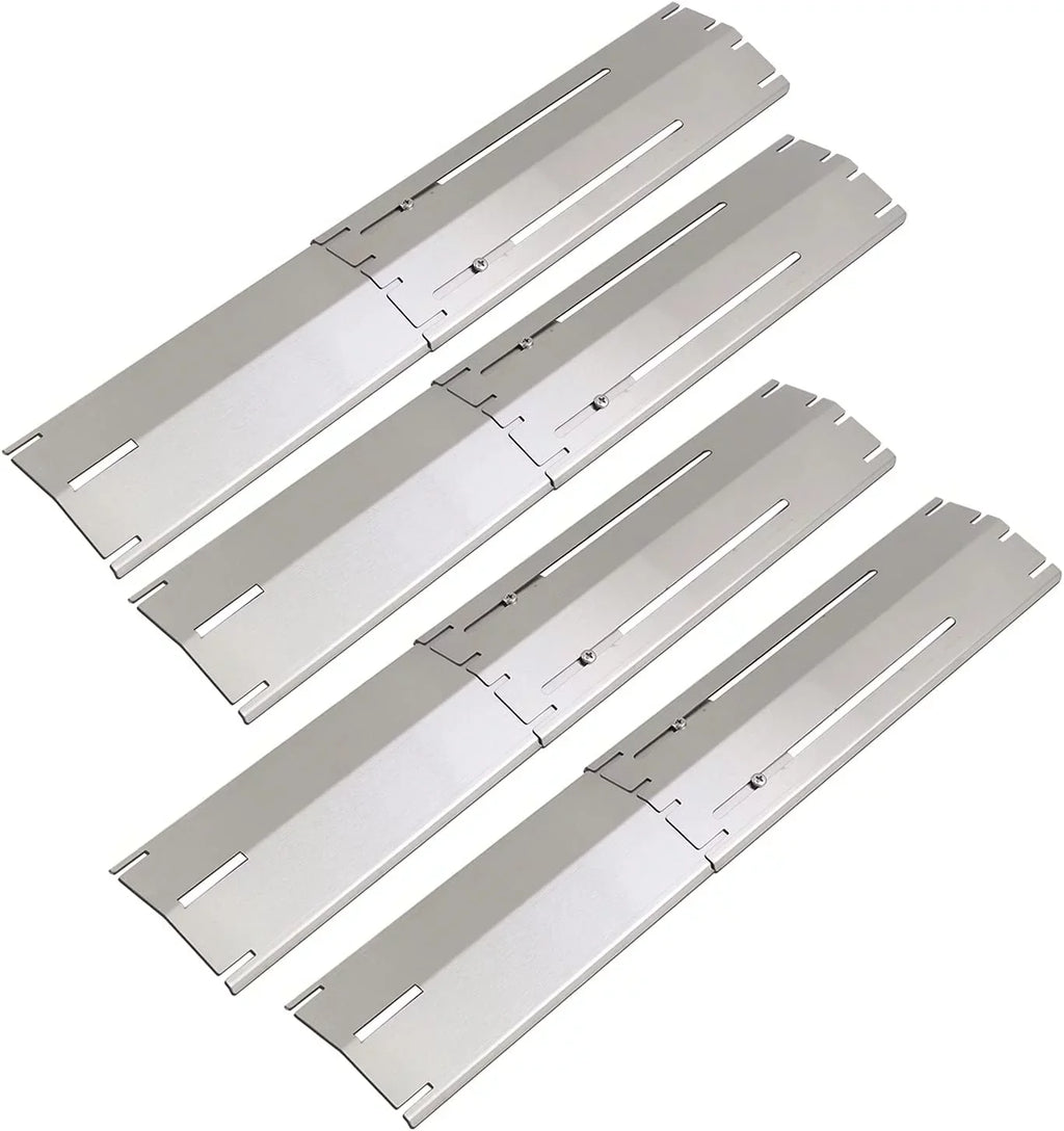 Four Charmglow, other Forge Gas Heat Universal Models of and Burners Set Brinkmann, Manufactureres Four Plates Grill from for Kenmore, and Master