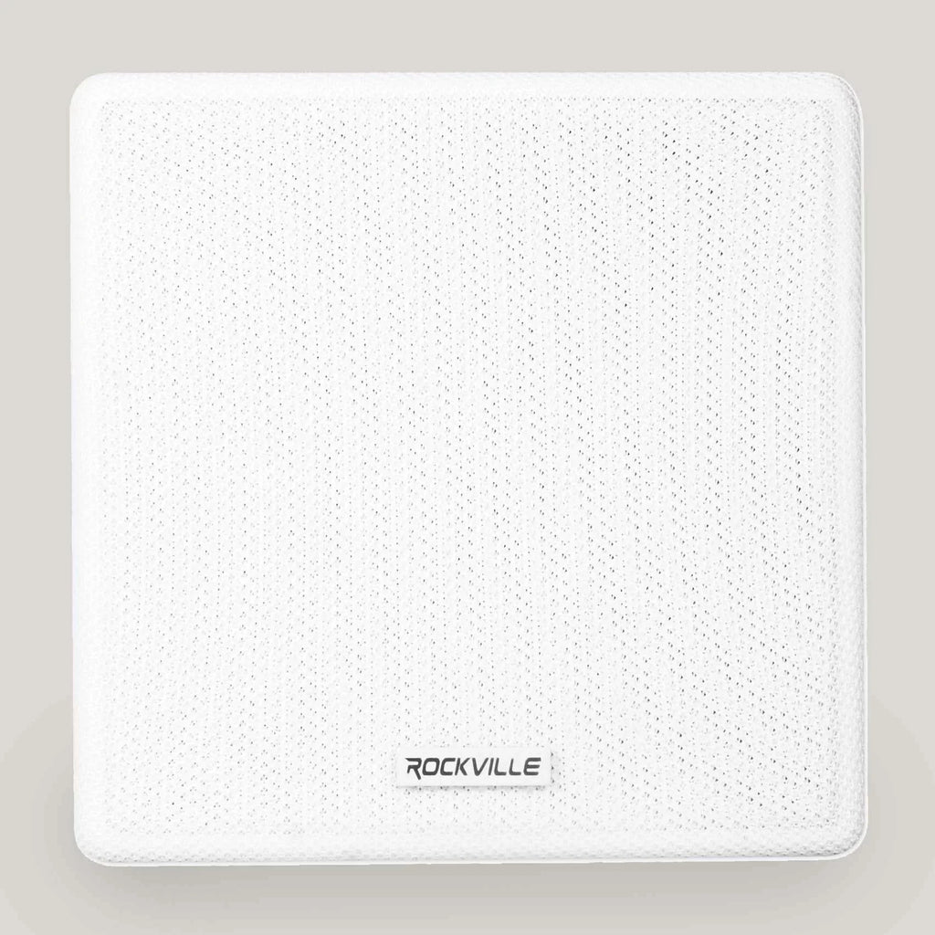 3.5" Restaurant/Bar/Cafe JBL for White Commercial Amplifier+(8) Cube Speakers