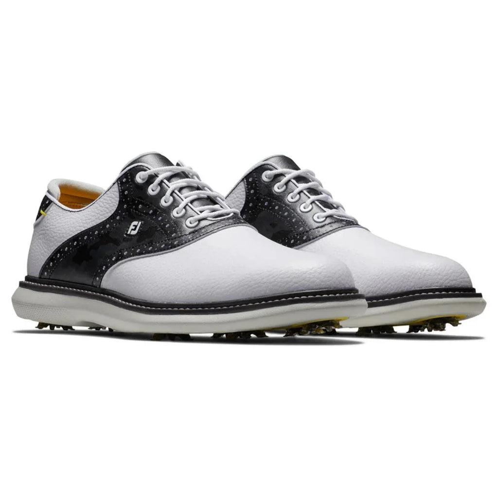 57903 White/Gray 11.5 - - - Traditions FootJoy Men's Wide Shoes Golf
