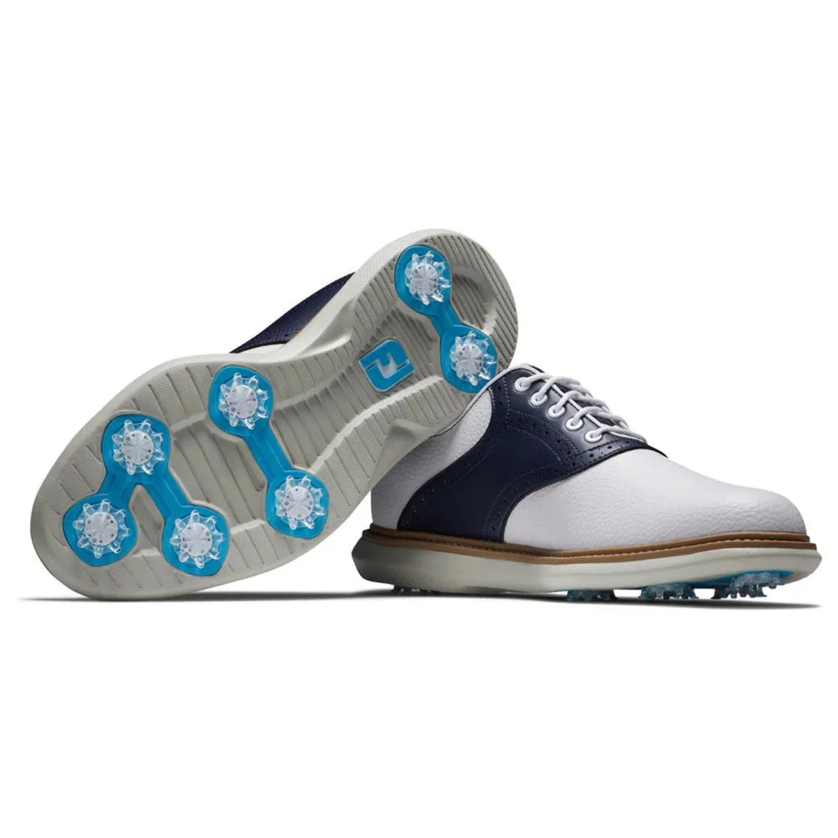 57903 White/Gray 11.5 - - - Traditions FootJoy Men's Wide Shoes Golf