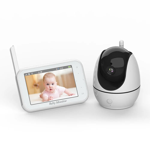 '- - OWSOO Camera 8 inch Dazzduo Camera Inch Video Audio Screen Monitor Wireless 4.5 Includes Infrared 720P LCD Vision Infrared 4.5 LCD Loop 2 4.5 LCD Way 2-Way Camera,Function Motion 8 with Audio