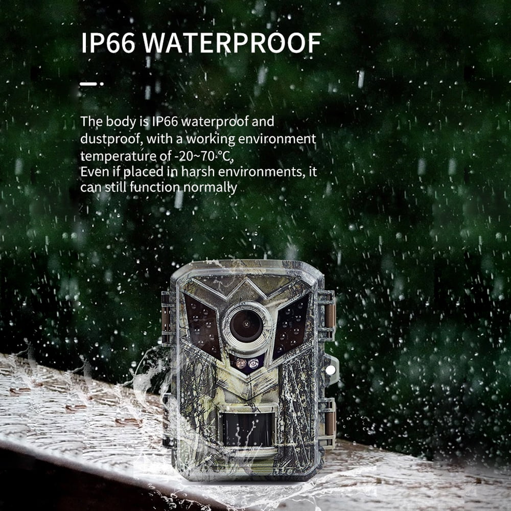 2.0inch 1080P Animal Use Sport Display TFT TFT Camera,Use Dual TFT Shinysix 2.0inch Camera Infrared Day Dual 2.0inch Display Video Camera Waterproof Camera IP66 Day Video Observation Infrared Camera