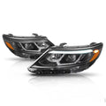 14-15 Kia Sorento for Housing Black Amber EX/SX Reflector Projector Headlight