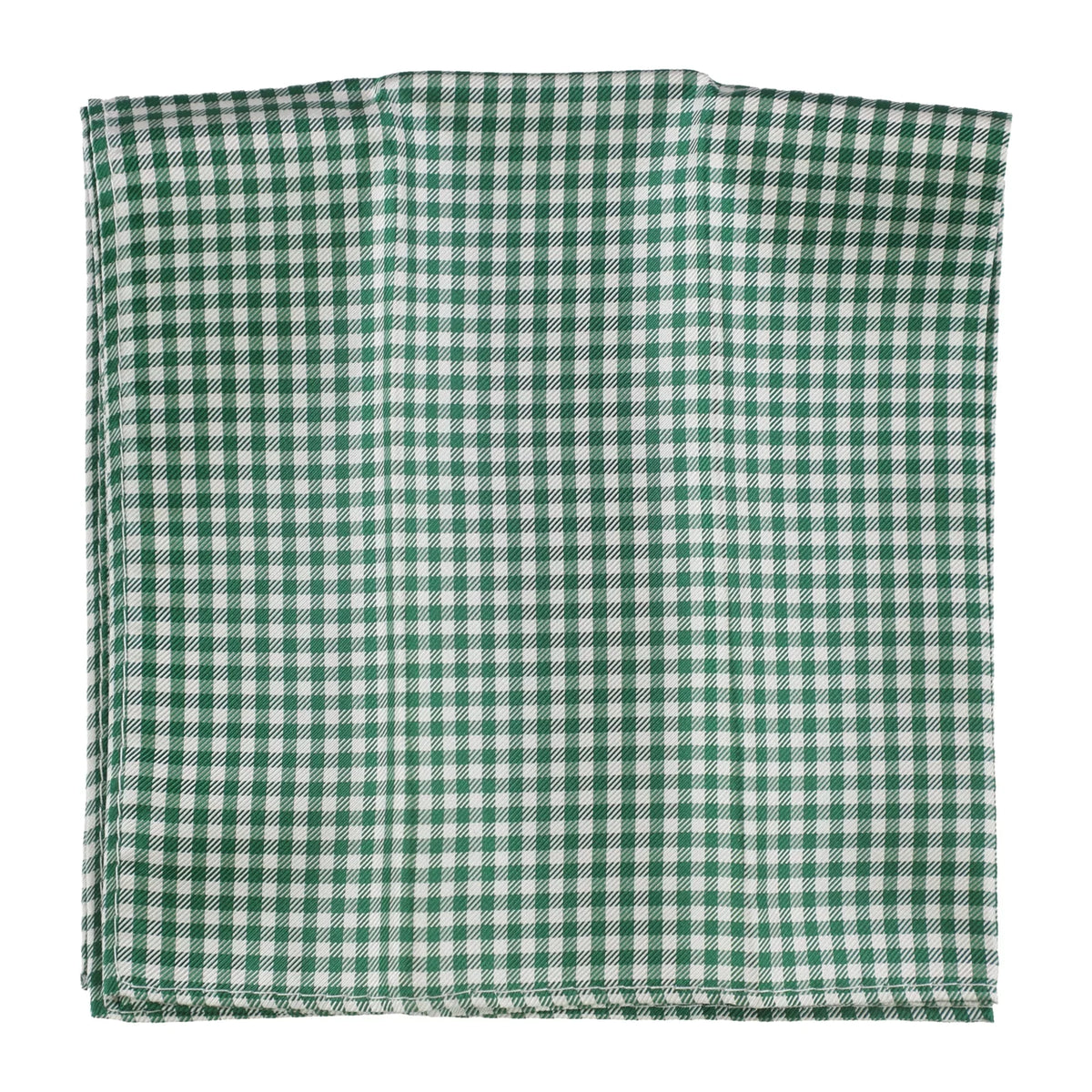 Mens Square, Pocket Hilfiger Gingham Tommy Green,