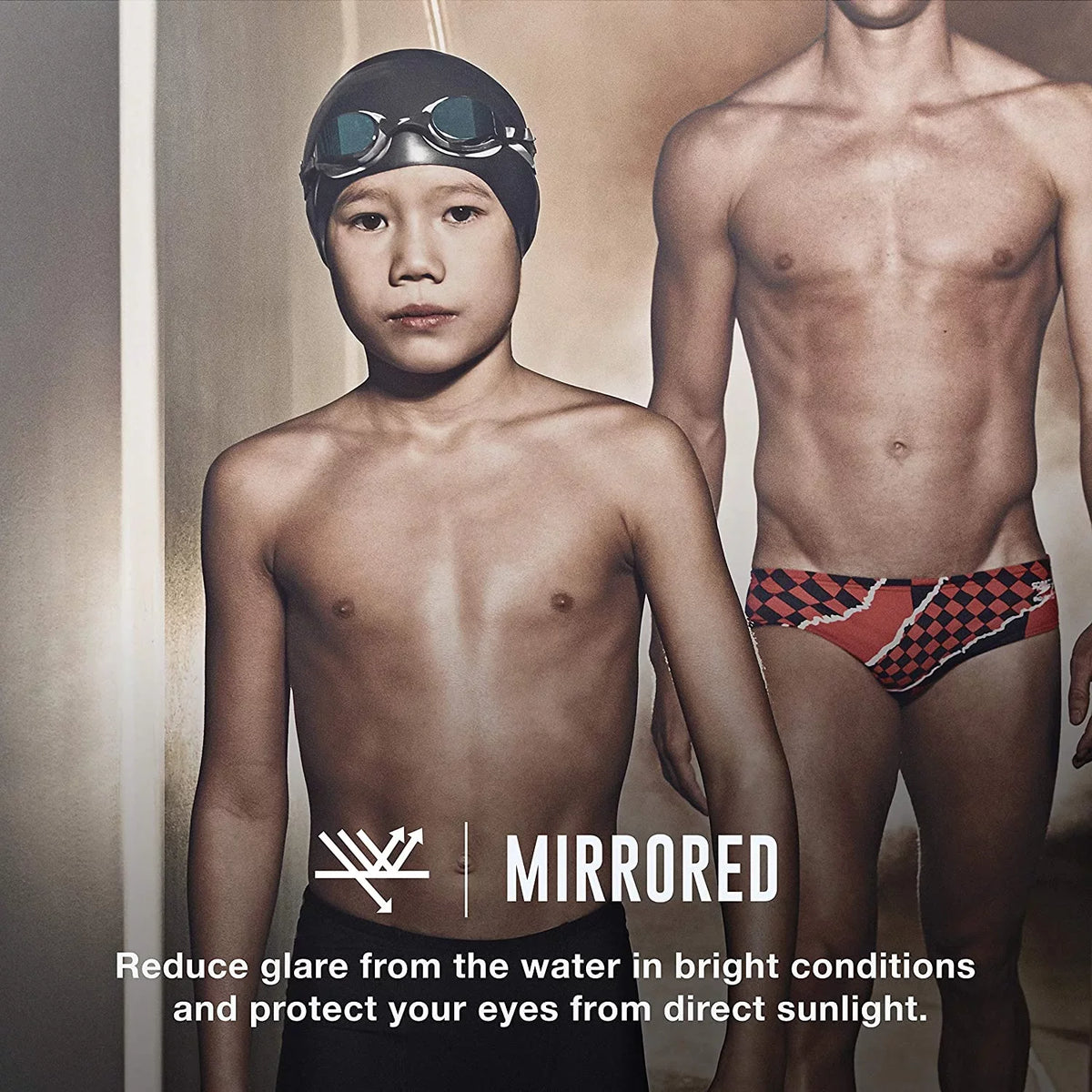 Mirror FLYER Speedo HYPER Goggles