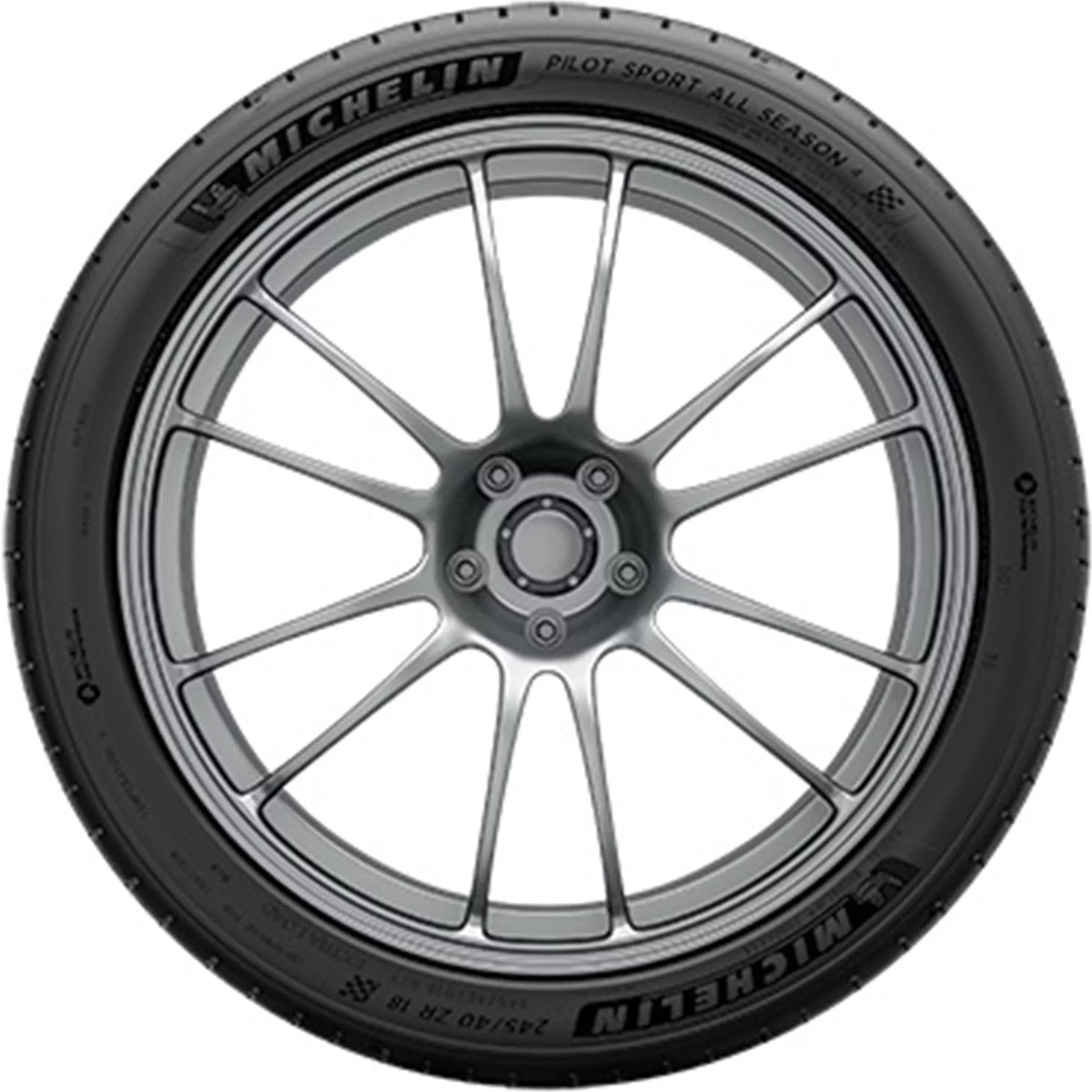 Sport Tire 4 Michelin Season Pilot 275/40ZR19 Passenger All XL Season All 105Y