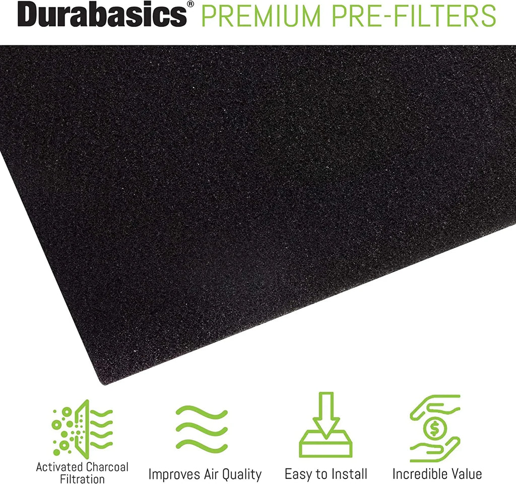 Honeywell Filter Replacement, Filter A, Pre for Durabasics Purifier, for A, HRF-AP1-4 HPA300 Filters, Honeywell Honeywell Prefilter Prefilter Pre-Filters Honeywell Replacement Air Pack Honeywell