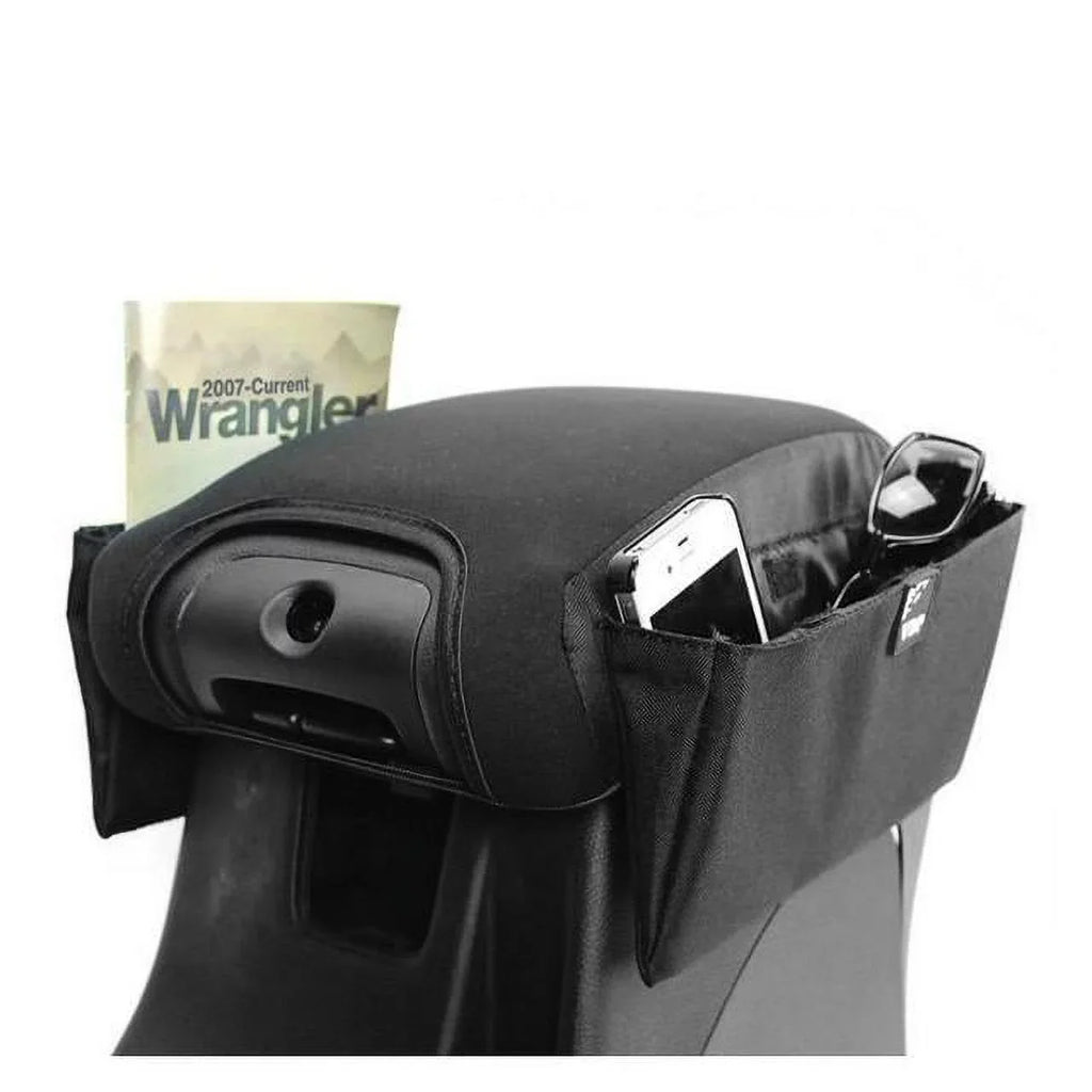 Pockets WRANGLER VDP WRANGLER Storage 2015-2017 JEEP Wrangler, 07-C Arm UNLIMITED, 35005 2012-2014 Pad Fits select: JEEP Rest with JK