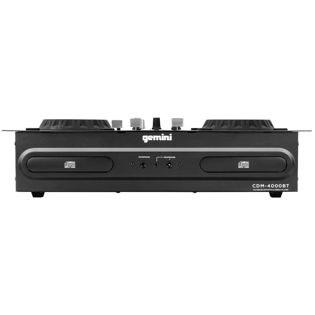 with Media AS-1500P Player Woofers & Speaker Package Active Bluetooth CD/MP3/USB Gemini DJ CDM-4000BT 15"