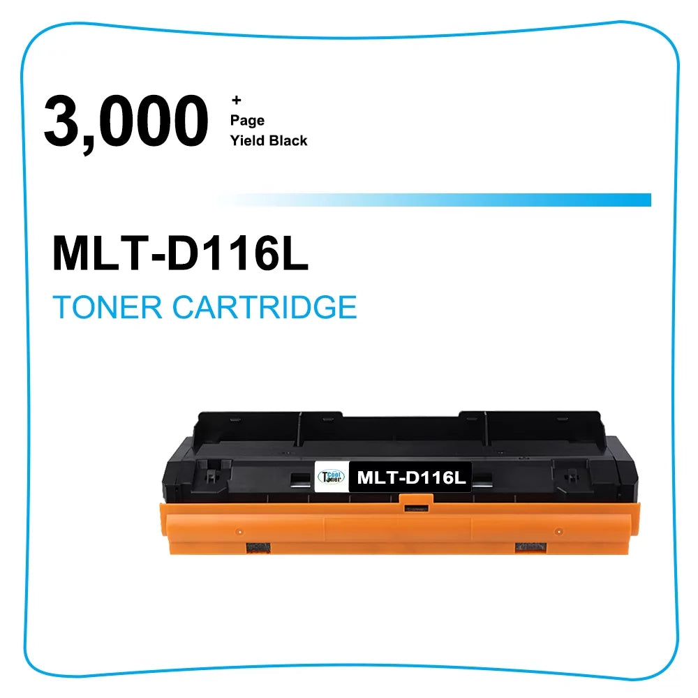 MLT-D116L SL-M2625D MLTD116L Pack) (Black, SL-M2835DW SL-M2825DW 116L Compatible MLTD116L D116L Samsung Toner Cartridge for 2