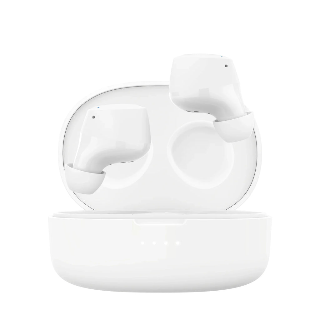 Earbuds, and White Belkin Hours iPhone, - Water Sweat Charging, Battery Wireless Resistant, and of Bolt, 28 Pixel USB-C, to SoundForm™ Wireless More Up Life, Galaxy, IPX5 True