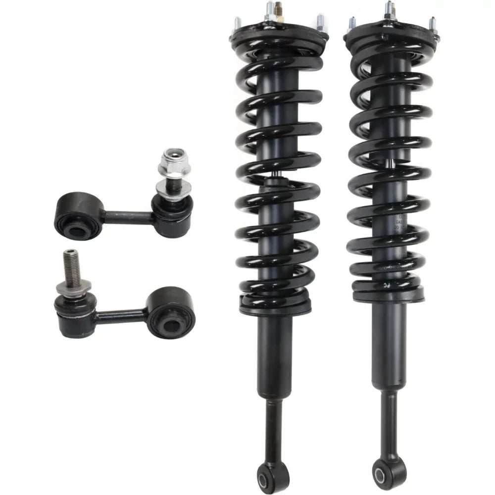 2007-2019 Tundra For & Left Front Kit Suspension Passenger Right Side Teledu Driver