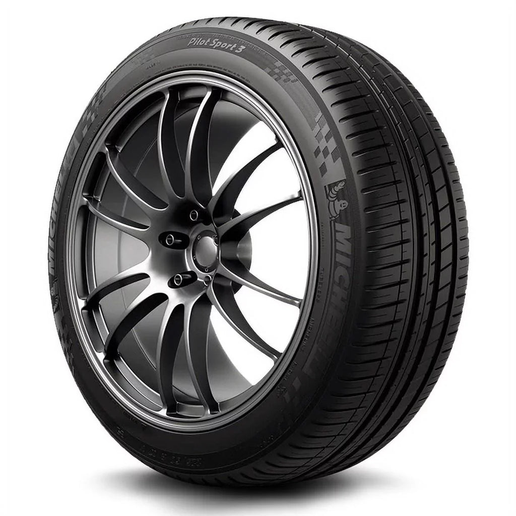 3 Summer 255/40ZR19/XL Pilot Michelin 100Y Sport Tire