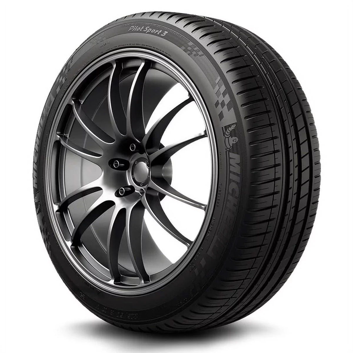3 Summer 255/40ZR19/XL Pilot Michelin 100Y Sport Tire