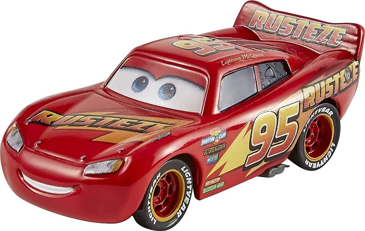 3 Diecast 3-Pack Lightning Sheriff, McQueen Cars Cars & / Disney Mater Pixar