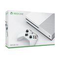 One White Controller Console Wireless Xbox - Xbox Used S with 500GB One Columbia,