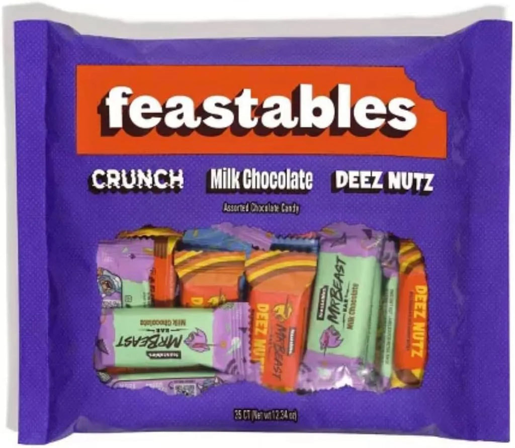 Chocolate Of Bars Mr. Bag Mini Beast 50 Feastables