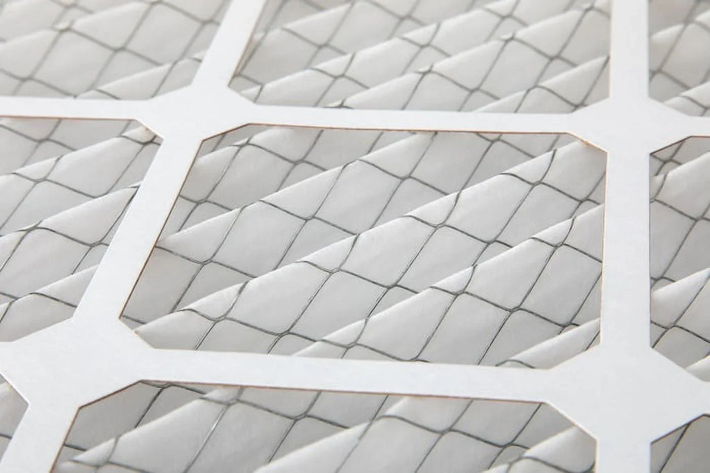 6 24-1/2 Pleated by Air x x of Pack Glasfloss. 14x25x1 Size: Filters 13 13-1/2 7/8 MERV Actual