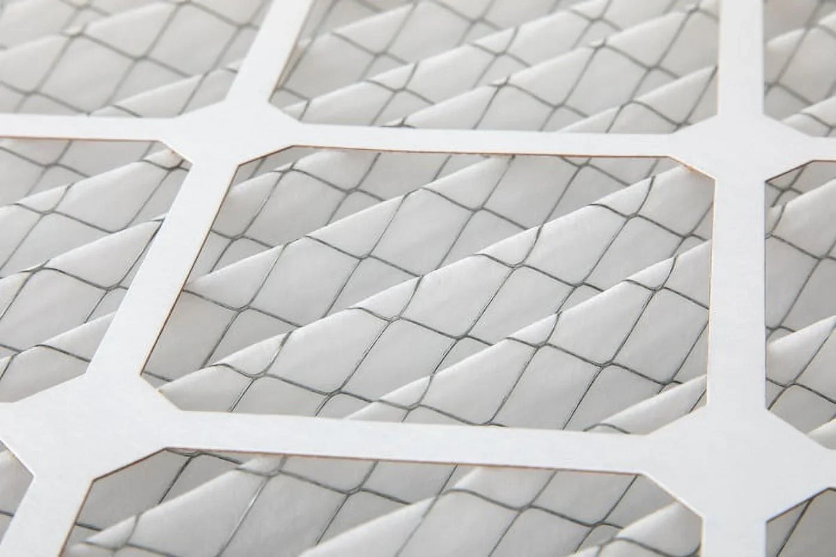 6 24-1/2 Pleated by Air x x of Pack Glasfloss. 14x25x1 Size: Filters 13 13-1/2 7/8 MERV Actual