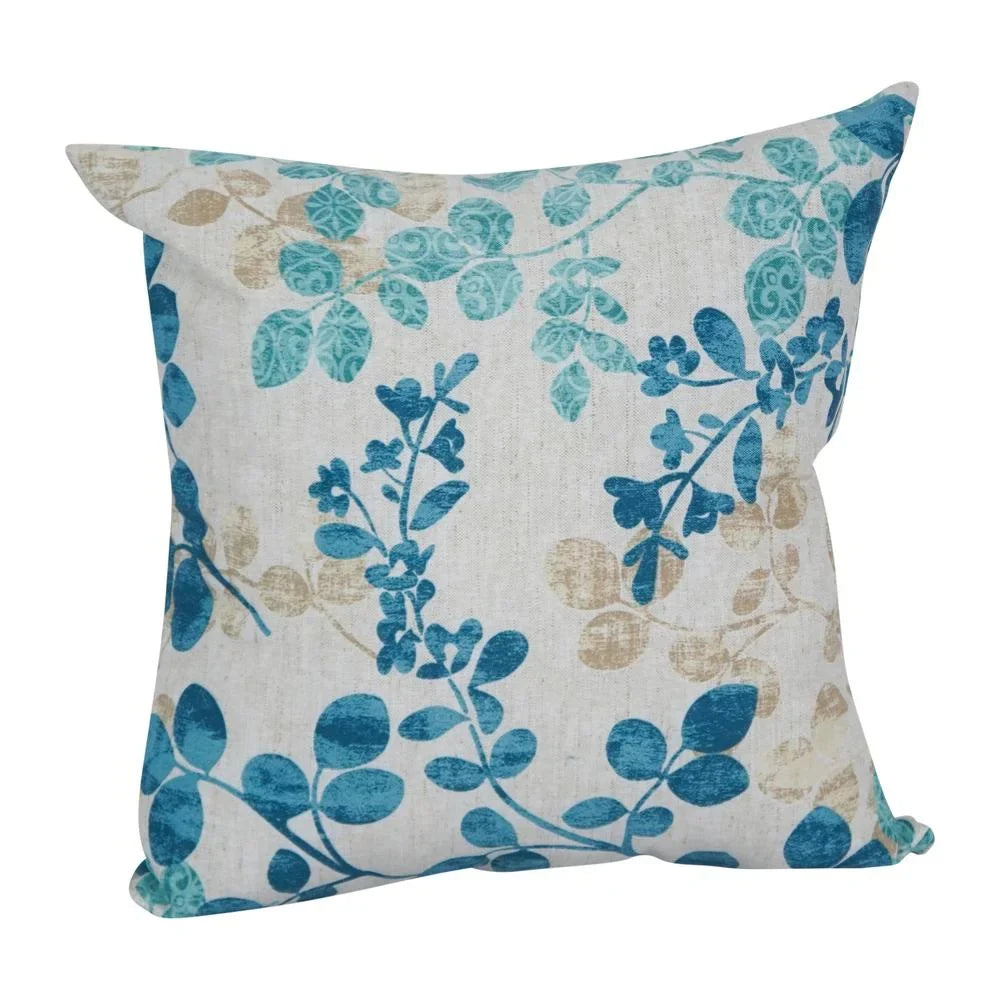 Throw 17 Blazing Set Pillows, Polyester Square 4 Needles in. - Breeze Outdoor Ciara of