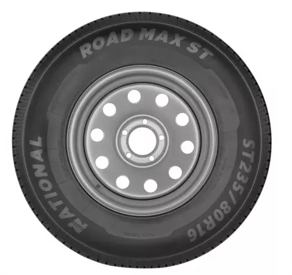 107/102M Max D National Tire Trailer ST ST205/75R15 Road