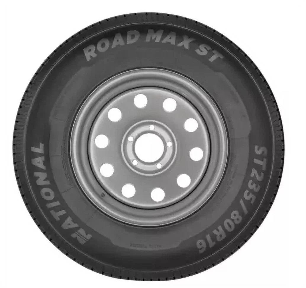 107/102M Max D National Tire Trailer ST ST205/75R15 Road
