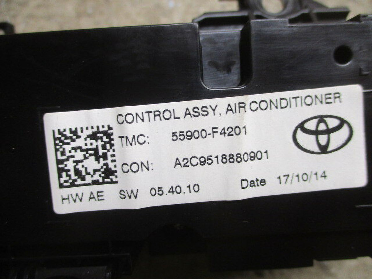 Control AC Temperature OEM Climate Automatic Toyota LKQ Pre-Owned Heater C-HR (Good)