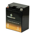 210 Volt,12 Ah, (14AH-BS Battery CCA) Battery 12 Prairie Chrome for 360cc Atv 2009 YTX14AH-BS Kawasaki Kvf360