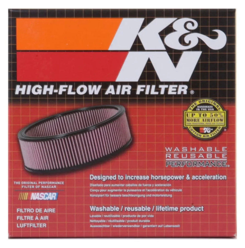 / / 1.625in ID 1.625in 2.75in Filter Flange Universal Overall KN - Custom Round Air Height