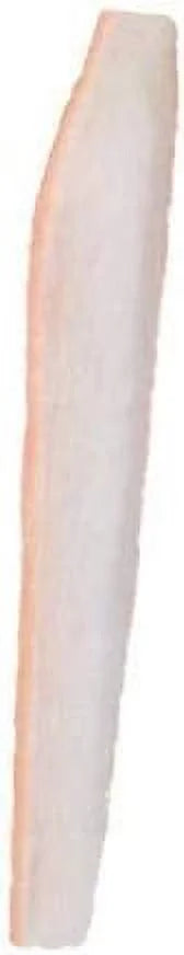MERV8 Dry a HVAC/Air Foot 1 Tackifier Media 25 Filter Heavy 24 inch x - Polyester inch x Roll, with Media Orange/White