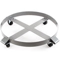 Steel Heavy Pound - Hound Duty 55 Red Auto Frame Truck Dollies Hand Tipping 1000 Gallon Drum Swivel Capacity Non Dolly Casters Wheel