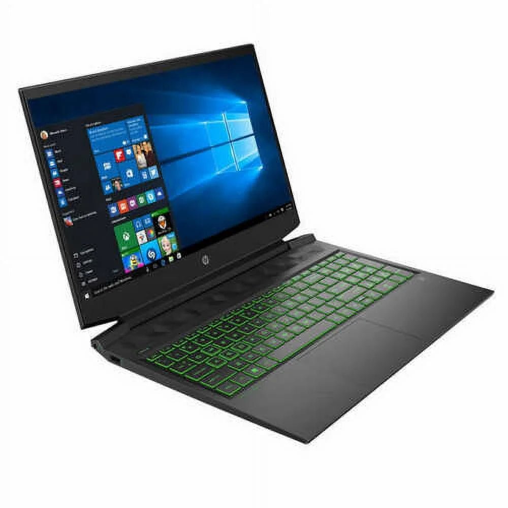 GeForce Pavilion 1TB FHD DDR4 Max-Q Hdd - - i7-10750H Gaming 10 - - 12GB IPS HP 16-a0075cl GTX 256gb Keyboard Laptop Windows - WLED-backlit Ti Memory 1660 16.1" Backlit SSD - Anti-Glare Non-touch +