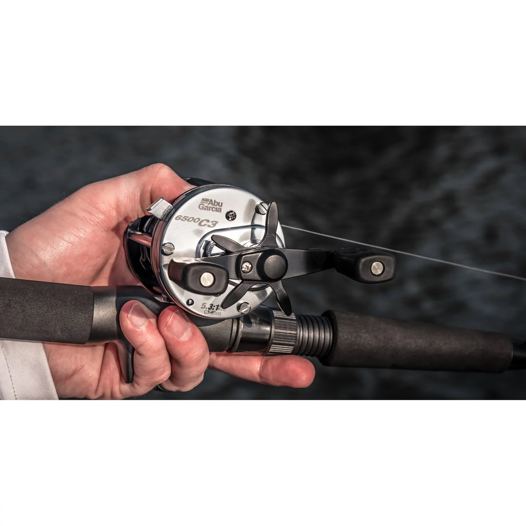Ambassadeur Reel Abu Fishing Baitcast Round C3 Garcia