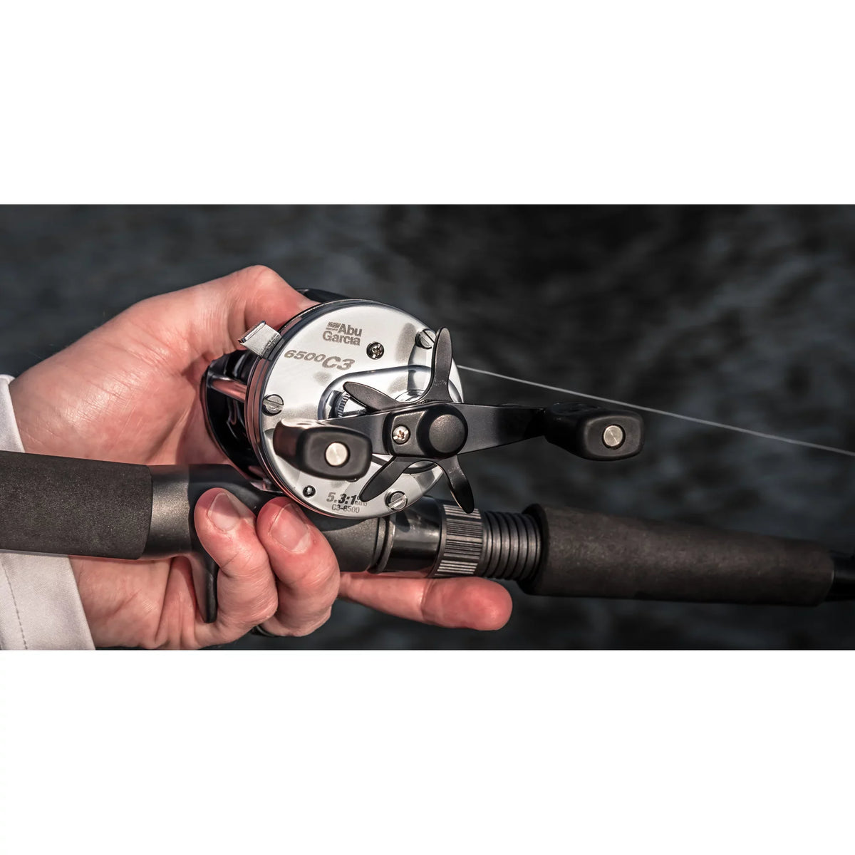 Ambassadeur Reel Abu Fishing Baitcast Round C3 Garcia