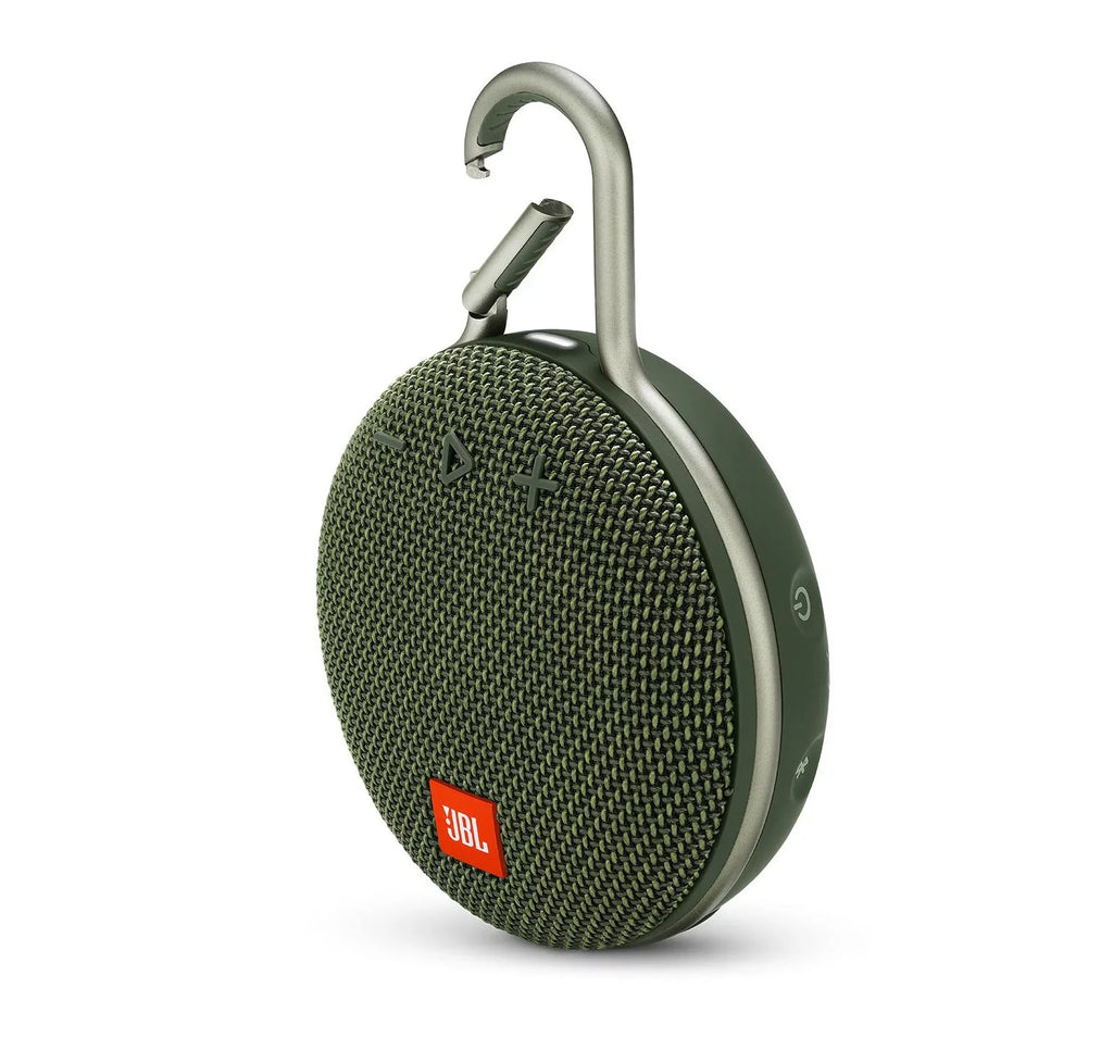 Speaker 3 Clip (Refurbished) Restored Green Forest Portable Bluetooth JBL