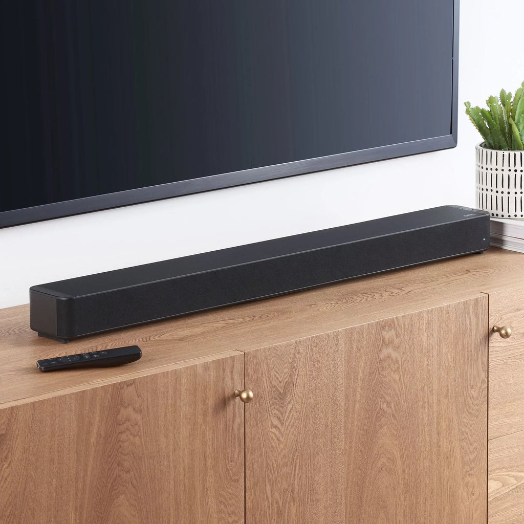 Subwoofer, (Refurbished) Speakers and 2 Onn. 2.1 Builtin with 100043851 36" Restored Soundbar System