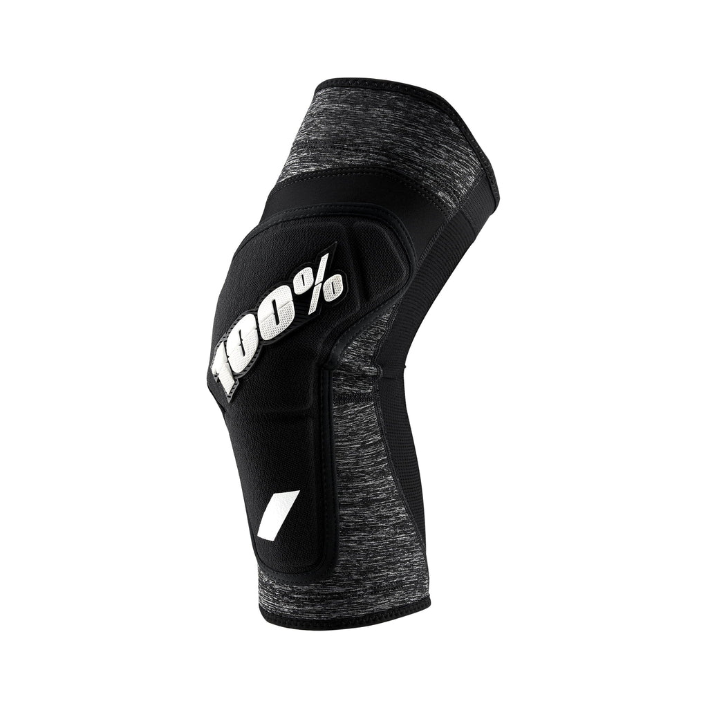 Knee Large Ridecamp Sleeves Gray, Lightweight On - Guards Slip 100%