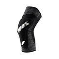 Knee Large Ridecamp Sleeves Gray, Lightweight On - Guards Slip 100%