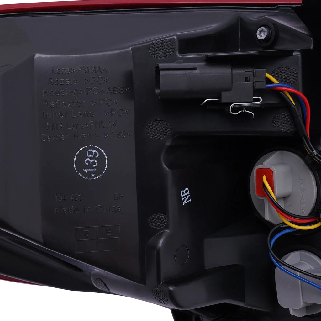 2016 LED Rear for 2017 Tail Light Buick Envision Passenger RH Side 2018 Assembly