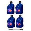 w/Cap 5.5 Blue w/ Gal Fuel VP Hose Container Racing Kit Fuels (4-Pack) Motorsport