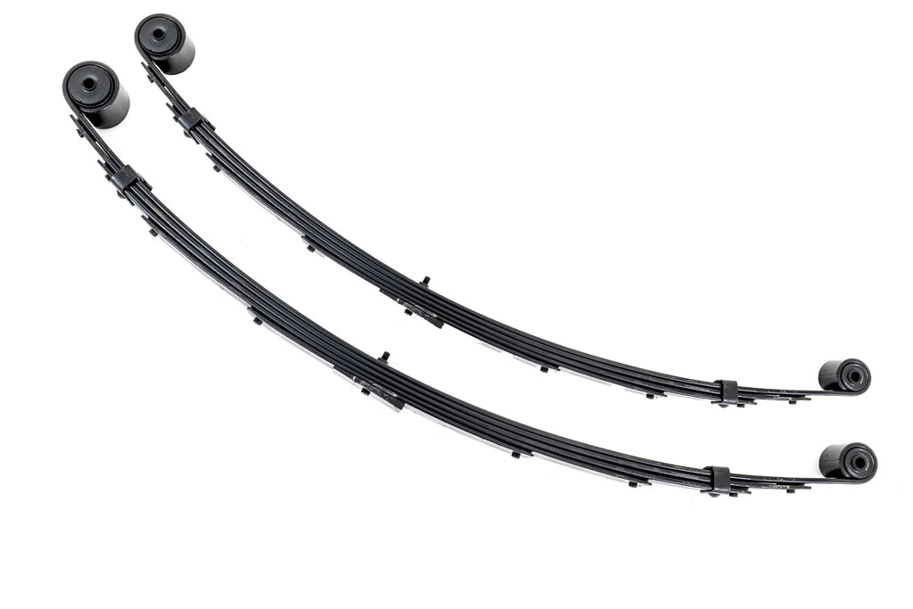 Jeep Country XJ - Cherokee Rear 8024Kit 3" 1984-2001 Leaf Rough for Springs