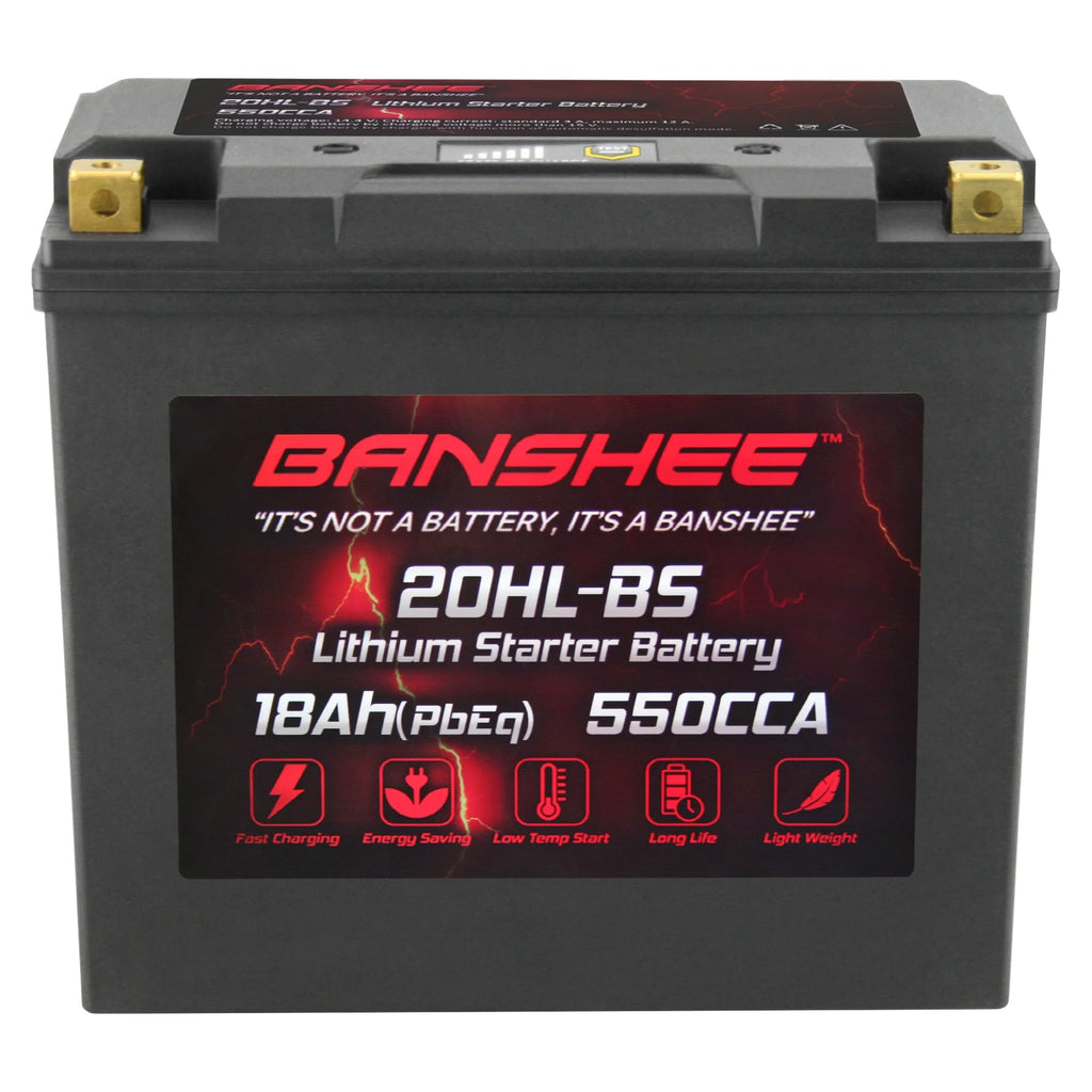 Compatible 2002 to XL700A Battery YTX20L-BS XL700 with LiFePO4 2004 Yamaha Banshee Motorsports WaveVenture