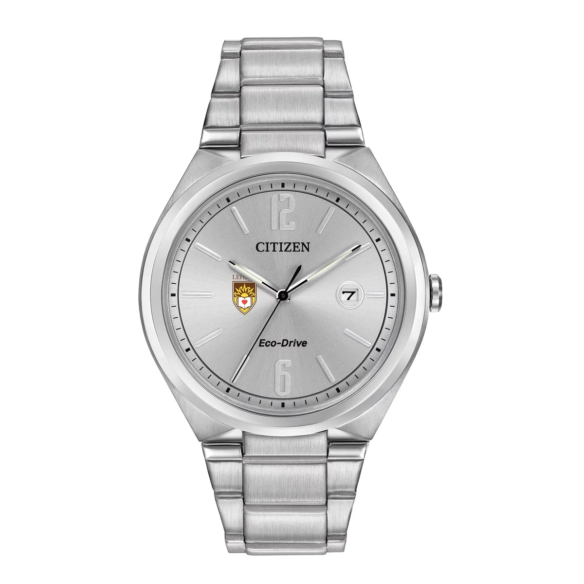 Hawks Steel Lehigh Mountain Men's Watch Eco-Drive Silver Stainless