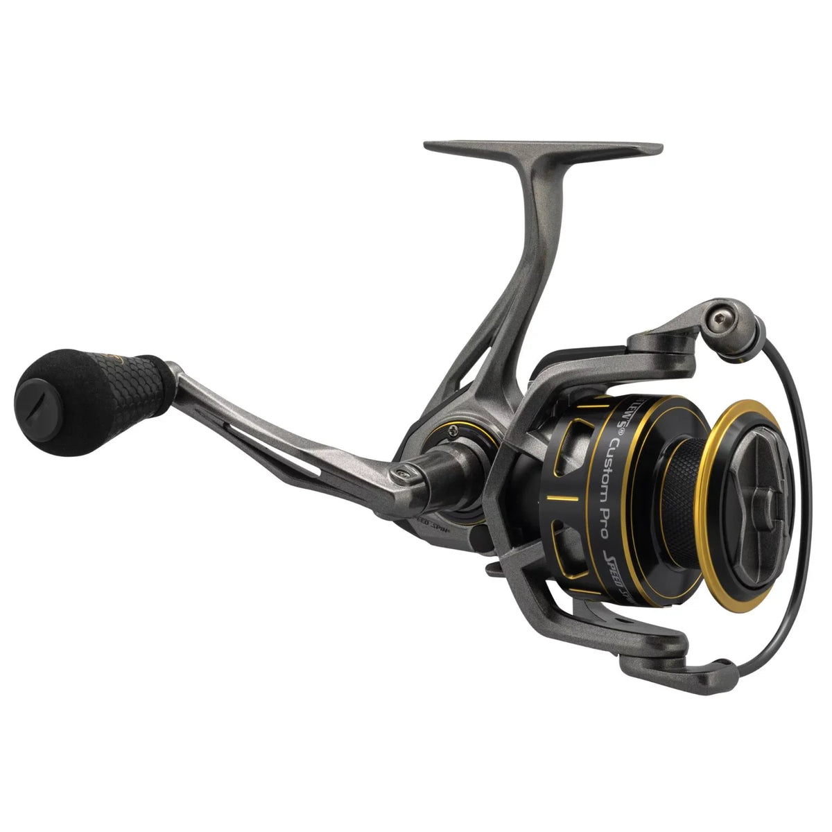 Lews Size Custom Spinning Speed Pro Spin Reel 2000