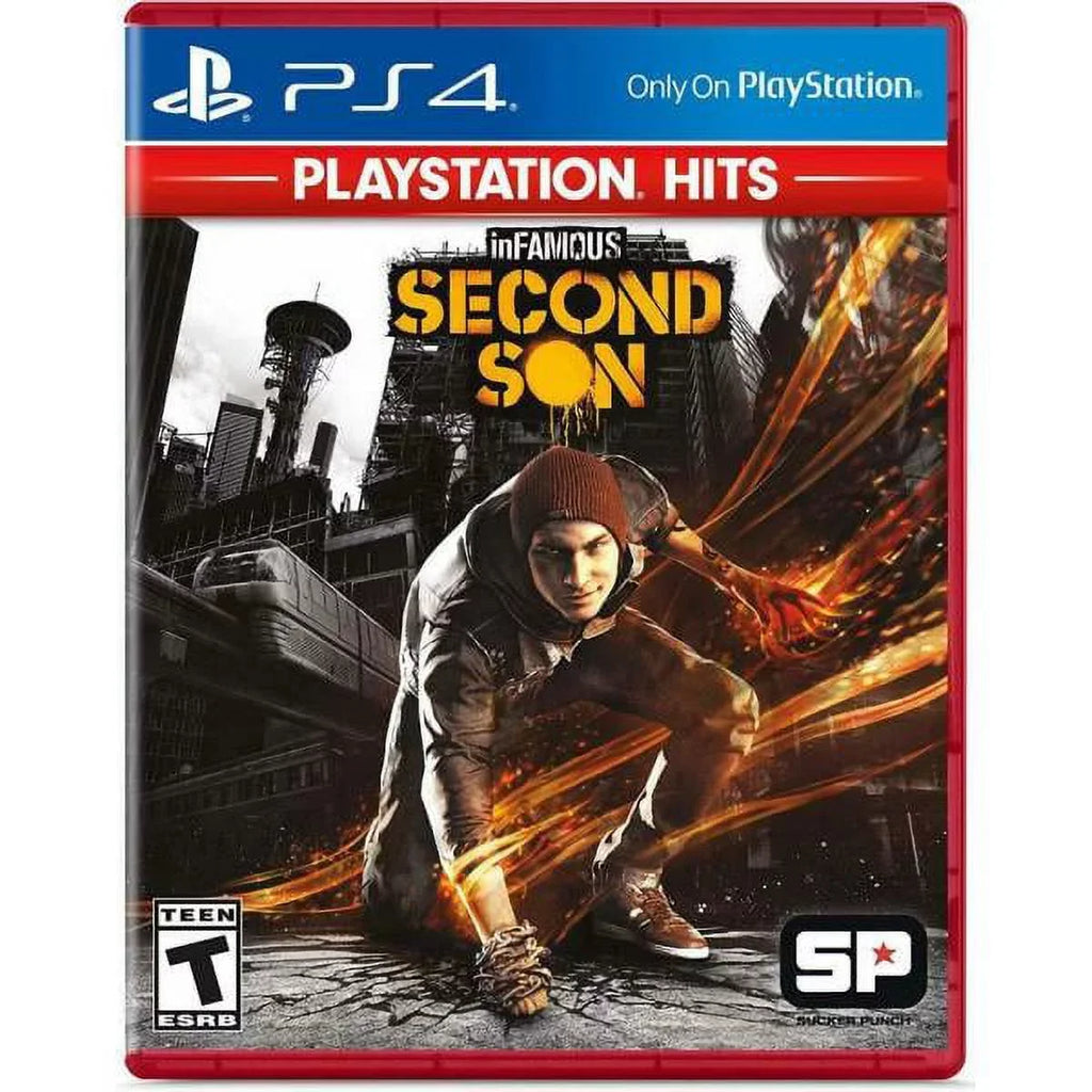 inFamous: Second 4] Son [PlayStation