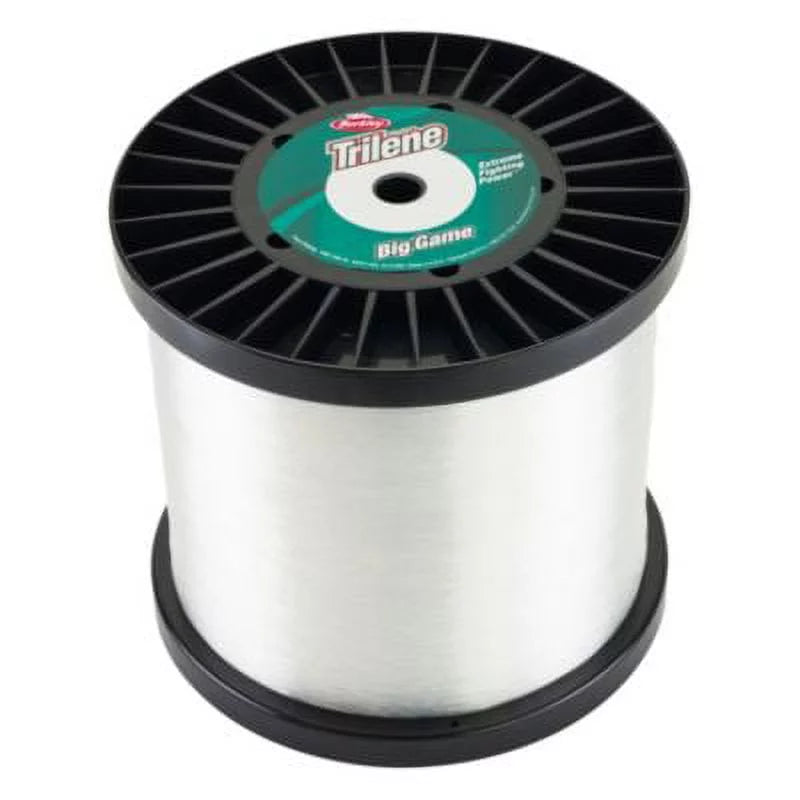 Monofilament Line 40lb Berkley Big Fishing Trilene Clear, 18.1kg Game,