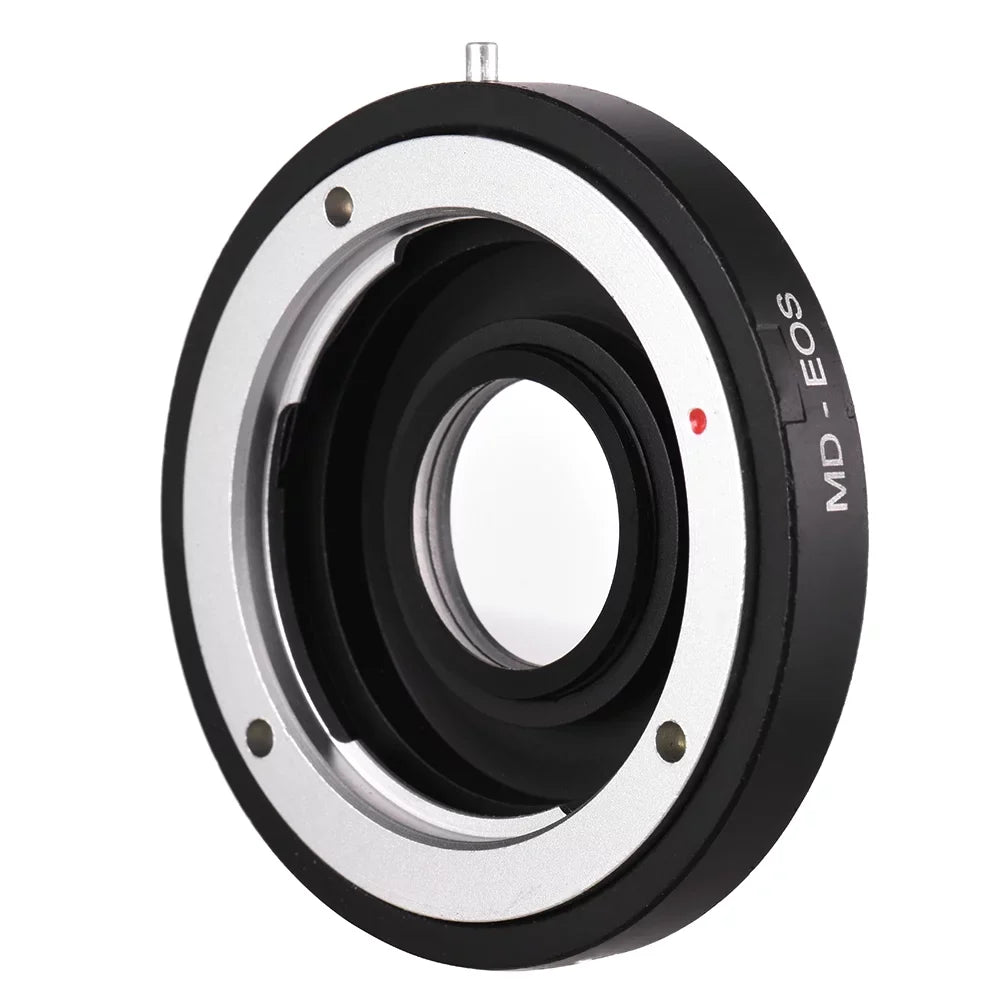 MD- Adapter Corrective with MD Minolta Ring Lens for to Canon Camera Lens Mount Focus Lens EF Fit GoolRC Infinity for